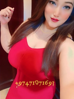 Busty Pooja - Escort in Doha - bust size D